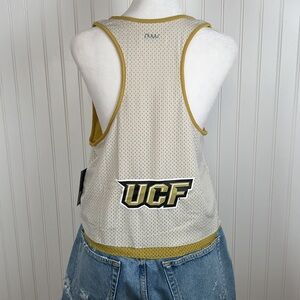 NEW UCF Knights Womens Tank Top
Double Mesh